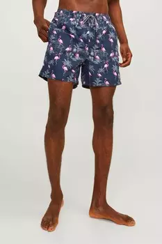 Плавки с принтом Jack & Jones, синий