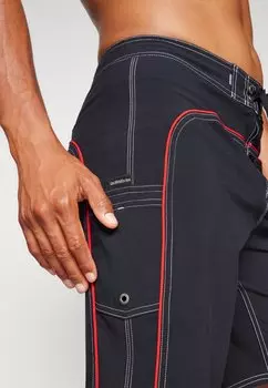 Плавки Saturn Modular Quiksilver, черные