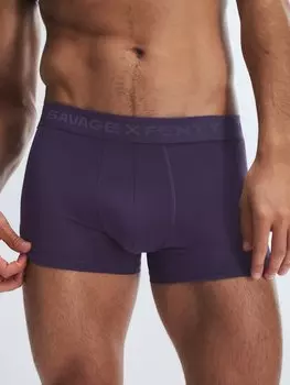 Плавки Savage X Fenty Shadow Fit, цвет Twilight Purple