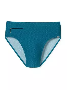 Плавки SCHIESSER Classic Swim, цвет Petrol