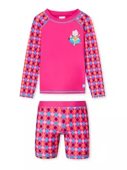 Плавки SCHIESSER Swim Trunks Aqua, цвет Mixed colors