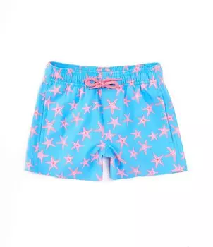 Плавки-шорты Class Club Little Boys 2T-7 Starfish, синий