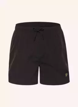 Плавки-шорты clipper Belstaff, черный