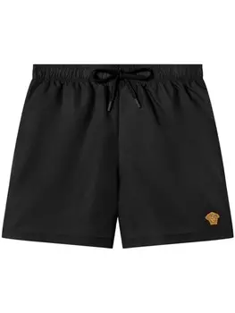 Плавки-шорты «Голова Медузы» Versace, черный