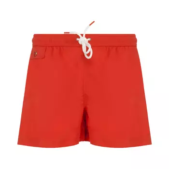 Плавки-шорты Kiton Logo, красный