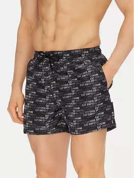 Плавки-Шорты обычного кроя 7M000510 AF13059 MC085 Ea7 Emporio Armani, черный