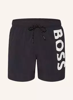 Плавки-шорты octopus BOSS, черный