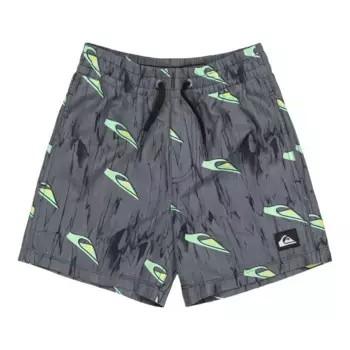 Плавки-шорты Quiksilver Next Gen 12" для мальчиков, черный