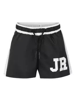 Плавки-шорты с логотипом John Richmond Junior, черный