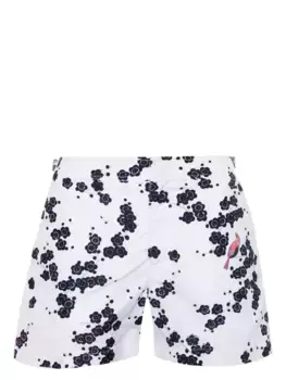 Плавки-шорты Setter Plum Blossom Orlebar Brown, белый