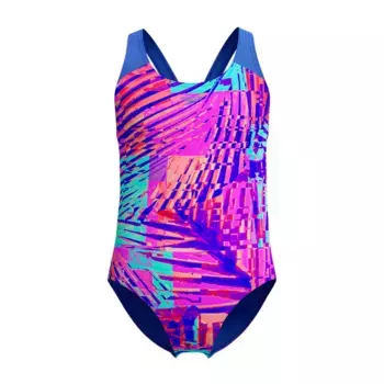 Плавки-шорты Speedo Boys' Digital Allover Splashback, синий