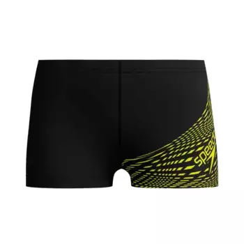 Плавки-шорты Speedo Boys Medley Logo Aquashort, желтый