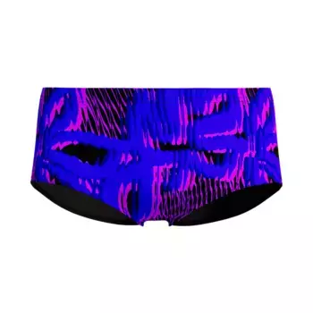 Плавки-шорты Speedo мужские Club Training Allover Brief 13,5 см, фиолетовый