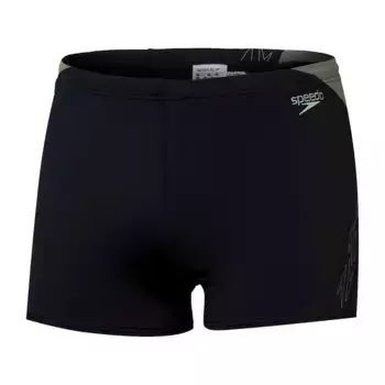 Плавки-шорты Speedo мужские Hyperboom Splice, серый
