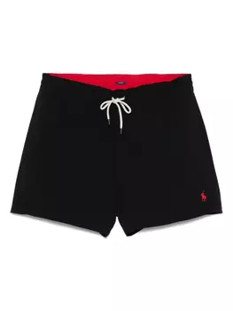Плавки-шорты Traveler Polo Ralph Lauren, черный