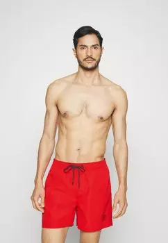 Плавки SOLID Jack & Jones, красный