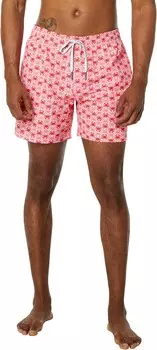 Плавки Southern Tide Why So Crabby Swim Trunks, цвет Rose Blush