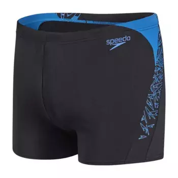 Плавки Speedo Boom Splice, черный/синий