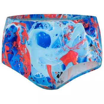 Плавки Speedo Endurance+ Allover Digital 14 cm, синий
