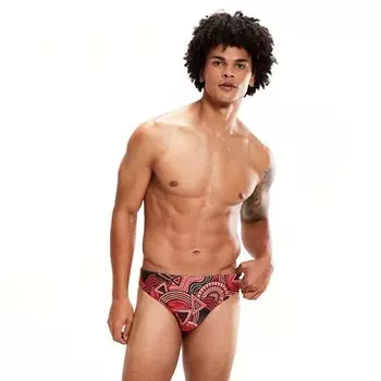 Плавки Speedo Escape 5 cm, красный