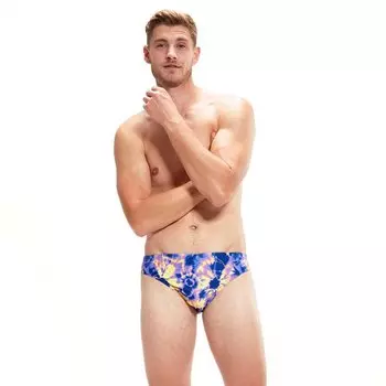 Плавки Speedo Escape 5 cm, синий