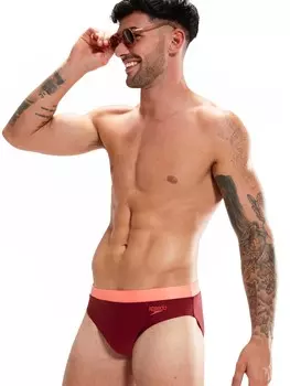 Плавки Speedo LOGO 7CM, красный