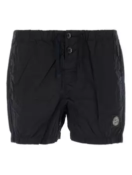 Плавки Stone Island Compass Badge, синий