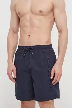 Плавки Superdry, темно-синий