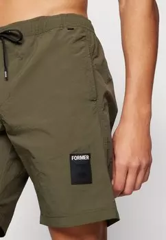 Плавки Swans Baggy Swim Trunk Former, насыщенный оливковый