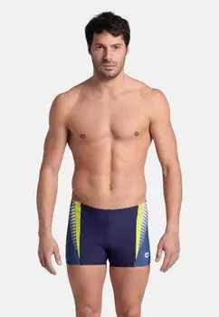 Плавки THREEFOLD Arena, цвет navy grey blue soft green