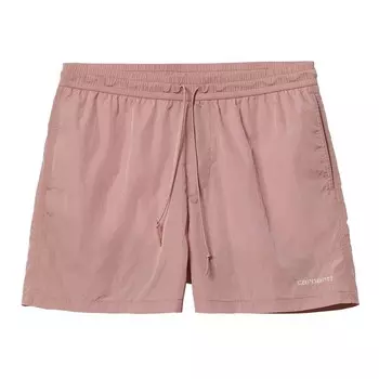 Плавки Тобе Carhartt WIP, цвет Pink/Wei