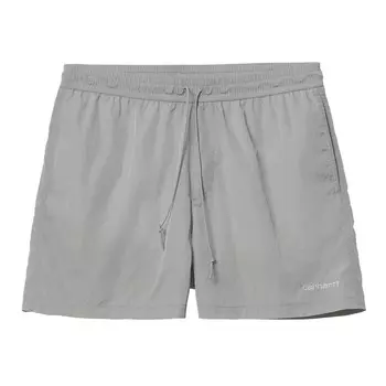 Плавки Тобе Carhartt WIP, цвет Silber/Wei