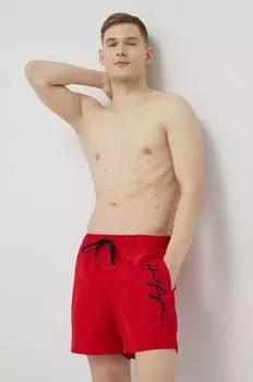 Плавки Tommy Hilfiger, красный