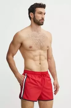 Плавки Tommy Hilfiger, красный