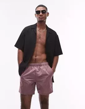 Плавки Topman metal фиолетового цвета
