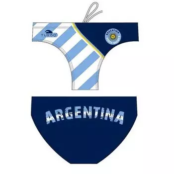 Плавки Turbo Argentina 2012, синий