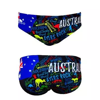 Плавки Turbo Australia Draw, синий