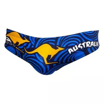 Плавки Turbo Australia, синий