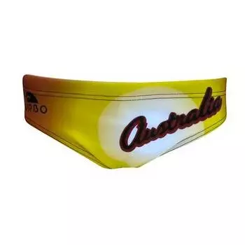 Плавки Turbo Australia Sun, желтый