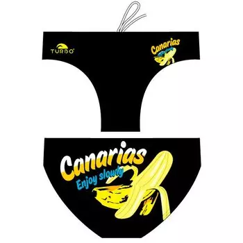 Плавки Turbo Banana Enjoy Slowly, черный