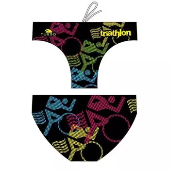 Плавки Turbo Bikes Triathlon, черный