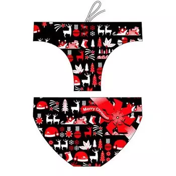Плавки Turbo Christmas, черный