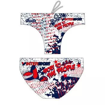 Плавки Turbo Crown Letters, желтый