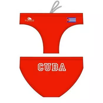 Плавки Turbo Cuba, красный