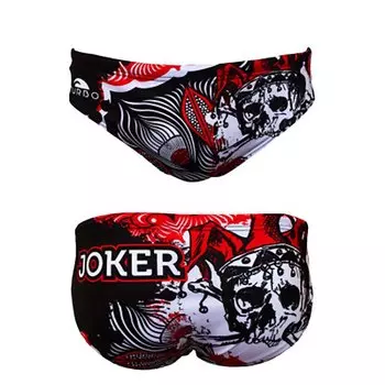 Плавки Turbo Death Joker, черный
