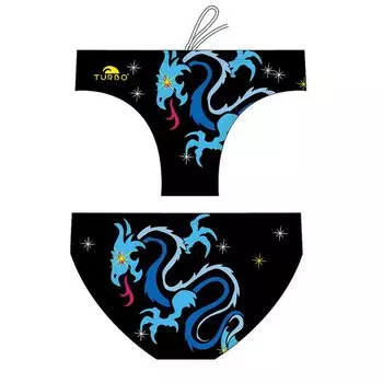 Плавки Turbo Dragon, черный