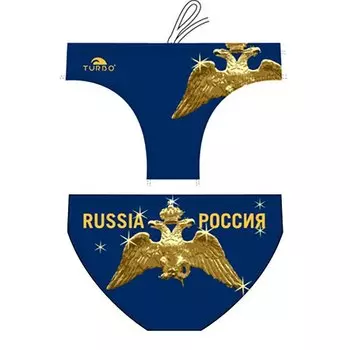 Плавки Turbo Eagle, синий