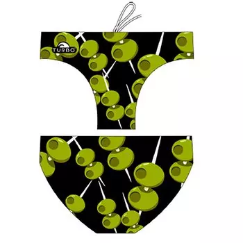 Плавки Turbo Filed Olive, черный