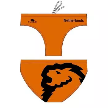 Плавки Turbo Holland, оранжевый