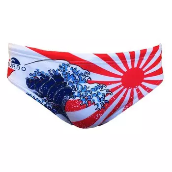 Плавки Turbo Japan Kanji, синий